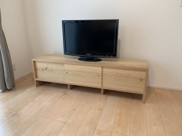 【松戸市引取り1000円】ピンクなテレビ台 楽天市場】テレビボード テレビ台 リビングボード 収納家具 AV